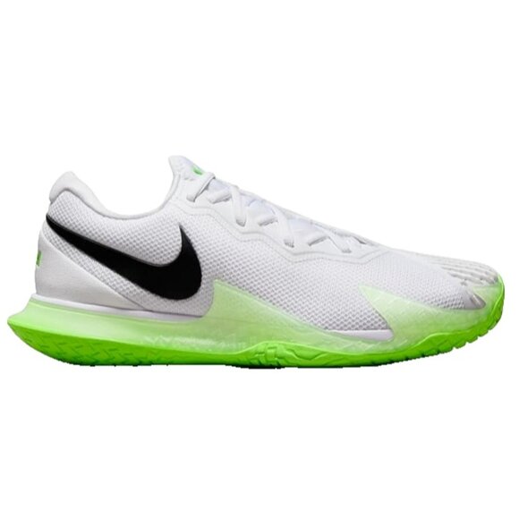 Nike Air Zoom Vapor Cage 4 Rafa Tennis White Men's Size 8.5Women's Size 10 NEW